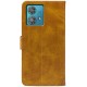 Чехол-книжка Crazy Horse Clasic для Motorola Edge 40 Neo Camel (Front) - Фото 2