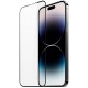 Захисне скло Super Anti Brust для iPhone 14 Pro Black - Фото 1