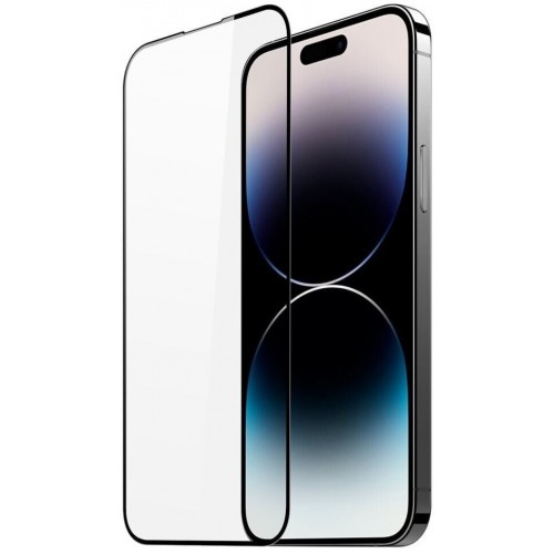 Захисне скло Super Anti Brust для iPhone 14 Pro Black