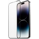 Захисне скло Super Anti Brust для iPhone 15 Pro Max Black - Фото 1