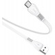 Кабель Hoco X40 Noah USB to Micro 1m White