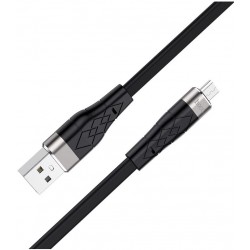 Кабель Hoco X53 Angel USB to Micro 3A 1m Black