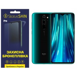 Поліуретанова плівка StatusSKIN Pro для Xiaomi Redmi Note 8 Pro Глянцева