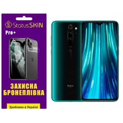 Поліуретанова плівка StatusSKIN Pro+ для Xiaomi Redmi Note 8 Pro Глянцева