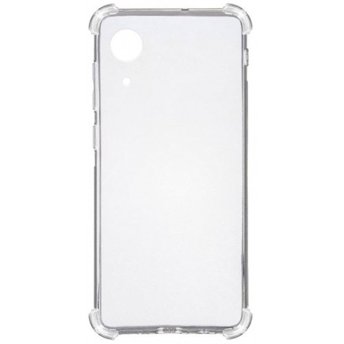 Чохол Getman Ease з посиленними кутами для Samsung A032 A03 Core Прозорий