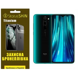 Поліуретанова плівка StatusSKIN Titanium для Xiaomi Redmi Note 8 Pro Глянцева