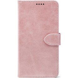 Чехол-книжка Crazy Horse для Xiaomi Redmi 13 4G/Poco M6 4G Rose Gold (Front)