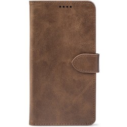 Чехол-книжка Crazy Horse для Xiaomi Redmi 13 4G/Poco M6 4G Brown (Front)