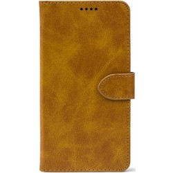 Чехол-книжка Crazy Horse для Xiaomi Redmi 13 4G/Poco M6 4G Camel (Front)