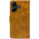 Чехол-книжка Crazy Horse для Xiaomi Redmi 13 4G/Poco M6 4G Camel (Front) - Фото 2