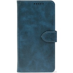 Чехол-книжка Crazy Horse для Xiaomi Redmi 13 4G/Poco M6 4G Dark Blue (Front)