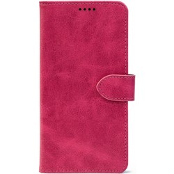 Чехол-книжка Crazy Horse для Xiaomi Redmi 13 4G/Poco M6 4G Magenta (Front)