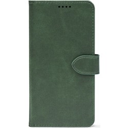 Чехол-книжка Crazy Horse для Xiaomi Redmi 13 4G/Poco M6 4G Dark Green (Front)