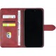 Чехол-книжка Crazy Horse для Xiaomi Redmi 13 4G/Poco M6 4G Red Wine (Front) - Фото 3