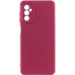 Silicone Cover Lakshmi Full Camera для Samsung A15 A155/A15 5G A156 Marsala