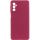 Silicone Cover Lakshmi Full Camera для Samsung A15 A155/A15 5G A156 Marsala