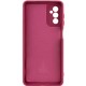 Silicone Cover Lakshmi Full Camera для Samsung A15 A155/A15 5G A156 Marsala - Фото 2