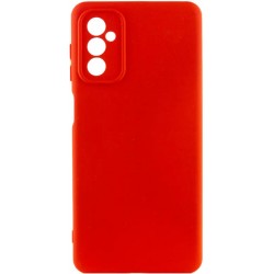 Silicone Cover Lakshmi Full Camera для Samsung A15 A155/A15 5G A156 Red