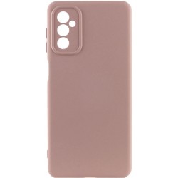 Silicone Cover Lakshmi Full Camera для Samsung A15 A155/A15 5G A156 Pink Sand