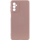 Silicone Cover Lakshmi Full Camera для Samsung A15 A155/A15 5G A156 Pink Sand