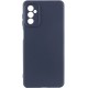 Silicone Cover Lakshmi Full Camera для Samsung A15 A155/A15 5G A156 Midnight Blue