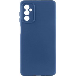 Silicone Cover Lakshmi Full Camera для Samsung A15 A155/A15 5G A156 Navy Blue