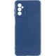 Silicone Cover Lakshmi Full Camera для Samsung A15 A155/A15 5G A156 Navy Blue