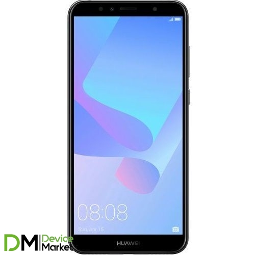 Huawei Y6 2018 16GB Black