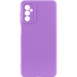 Silicone Cover Lakshmi Full Camera для Samsung A15 A155/A15 5G A156 Purple