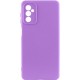 Silicone Cover Lakshmi Full Camera для Samsung A15 A155/A15 5G A156 Purple