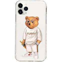Чохол Cute Fashion для iPhone 12/12 Pro Bear