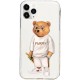 Чохол Cute Fashion для iPhone 12/12 Pro Bear - Фото 1