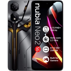 Смартфон ZTE Nubia Neo 2 5G 8/256GB NFC Storm Gray Global UA