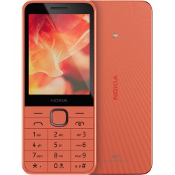 Телефон Nokia 215 4G DS 2024 Peach