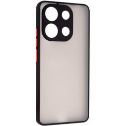 Чохол ArmorStandart Frosted Matte для Xiaomi Redmi Note 13 4G Black