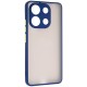 Чехол ArmorStandart Frosted Matte для Xiaomi Redmi Note 13 4G Navy Blue - Фото 1