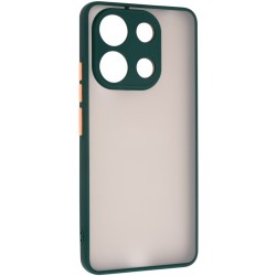 Чохол ArmorStandart Frosted Matte для Xiaomi Redmi Note 13 4G Dark Green