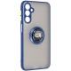 Чехол ArmorStandart Frosted Matte Ring для Samsung A15 A155/A15 5G A156 Navy Blue (ARM72711) - Фото 1