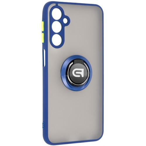 Чехол ArmorStandart Frosted Matte Ring для Samsung A15 A155/A15 5G A156 Navy Blue (ARM72711)