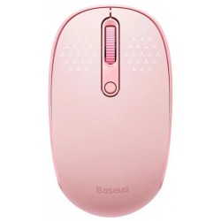 Мишка Baseus F01B Tri-Mode Wireless Bluetooth/USB Pink (B01055503413-00)