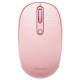 Мышка Baseus F01B Tri-Mode Wireless Bluetooth/USB Pink (B01055503413-00)