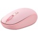 Мишка Baseus F01B Tri-Mode Wireless Bluetooth/USB Pink (B01055503413-00) - Фото 2