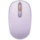 Мишка Baseus F01B Tri-Mode Wireless Bluetooth/USB Purple (B01055503513-00) - Фото 1