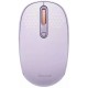 Мышка Baseus F01B Tri-Mode Wireless Bluetooth/USB Purple (B01055503513-00)