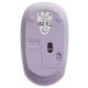 Мишка Baseus F01B Tri-Mode Wireless Bluetooth/USB Purple (B01055503513-00) - Фото 3