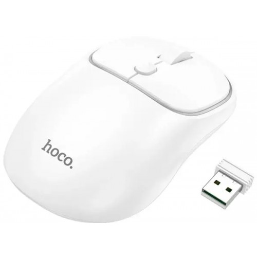 Мышка Hoco GM25 Royal dual-mode White