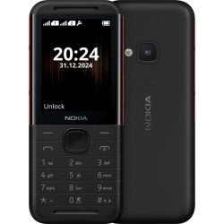 Телефон Nokia 5310 DS 2024 Black/Red