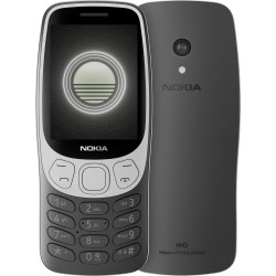 Телефон Nokia 3210 4G DS 2024 Grunge Black
