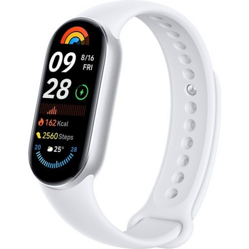 Фитнес-браслет Xiaomi Smart Band 9 Glacier Silver Global (BHR8340GL)