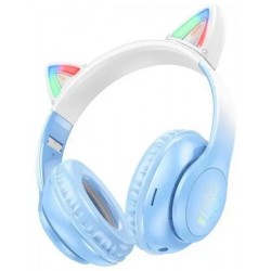 Bluetooth-гарнітура Hoco W42 Adventure Crystal Blue